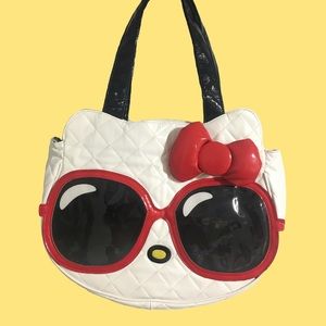 Hello Kitty Beach Tote Bag